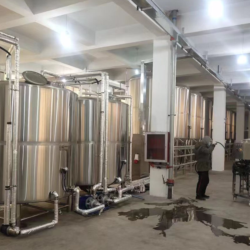 岳塘小型啤酒设备