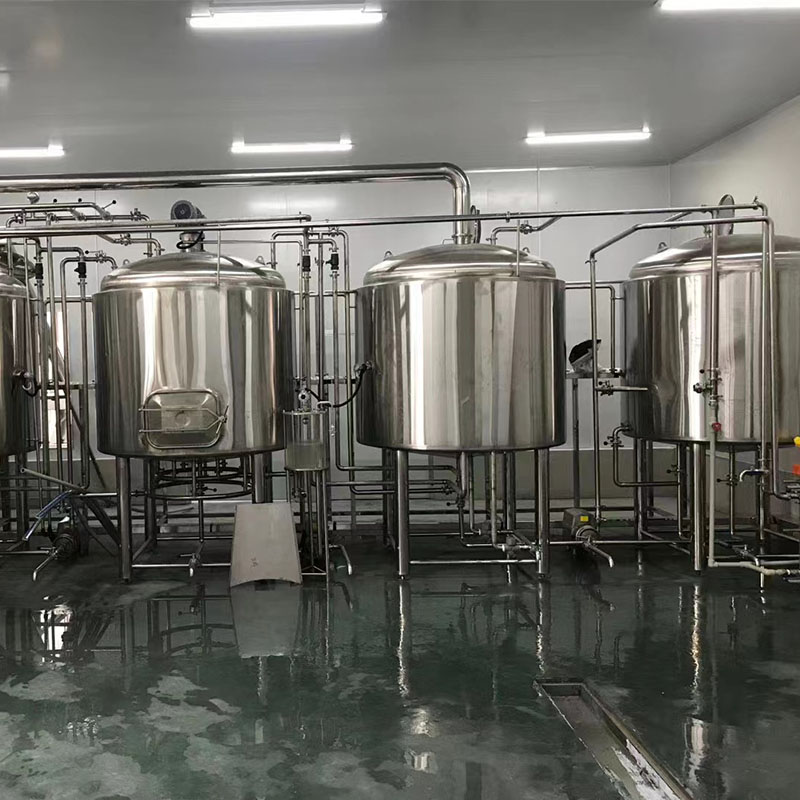 岳塘精酿啤酒设备