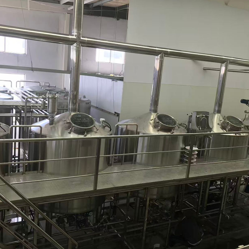 岳塘小型啤酒设备